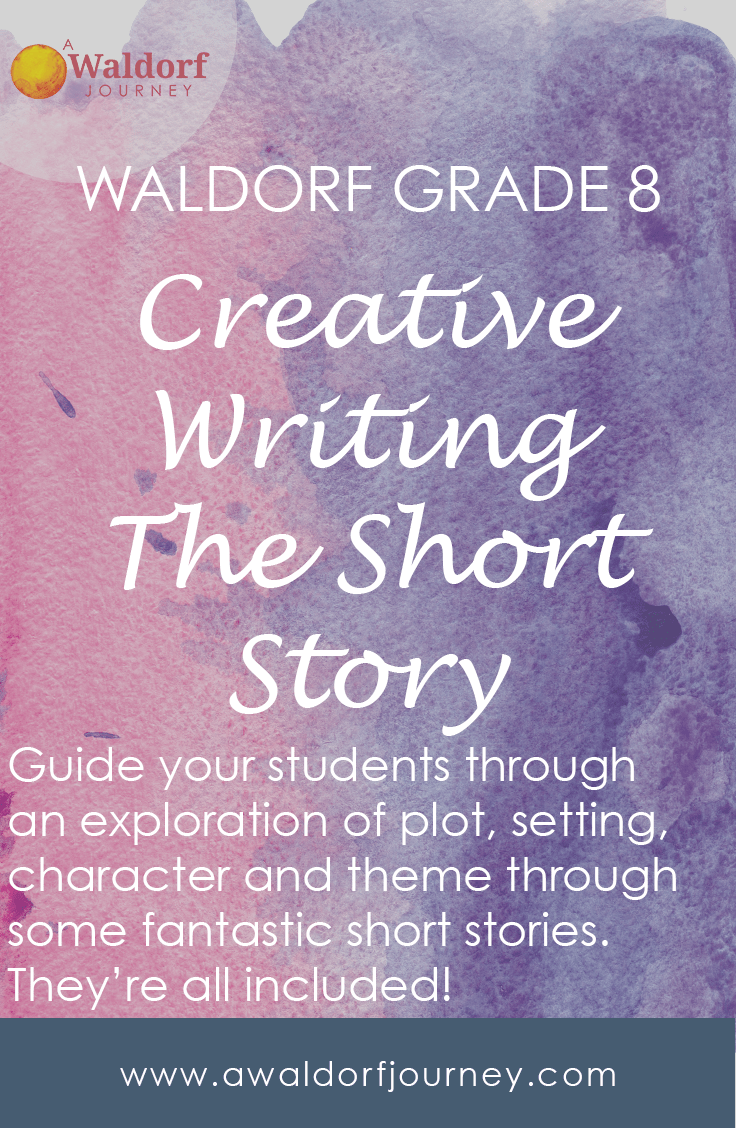 creative writing curriculum guide